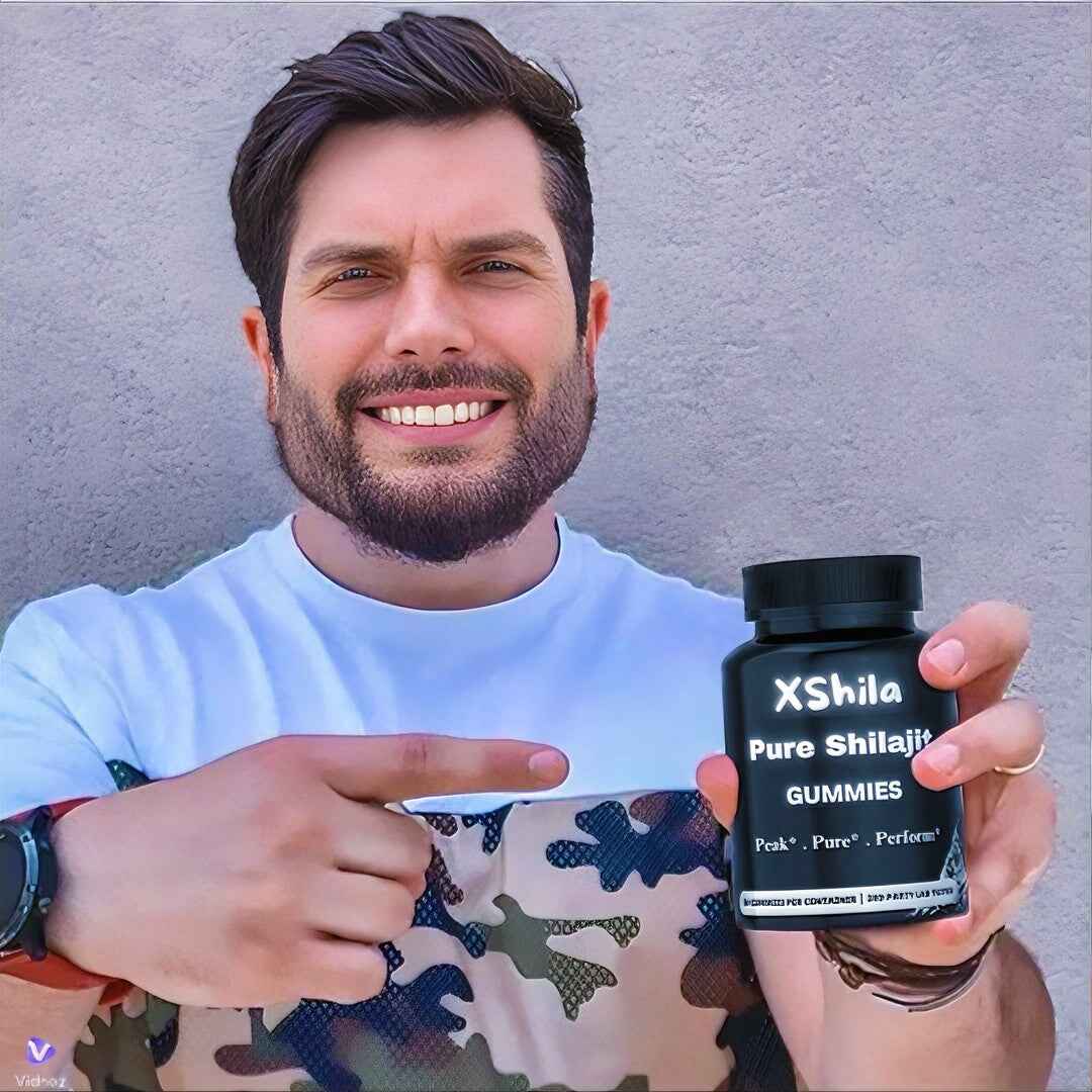 Shilajit Gummies from Xshila, Shop Now