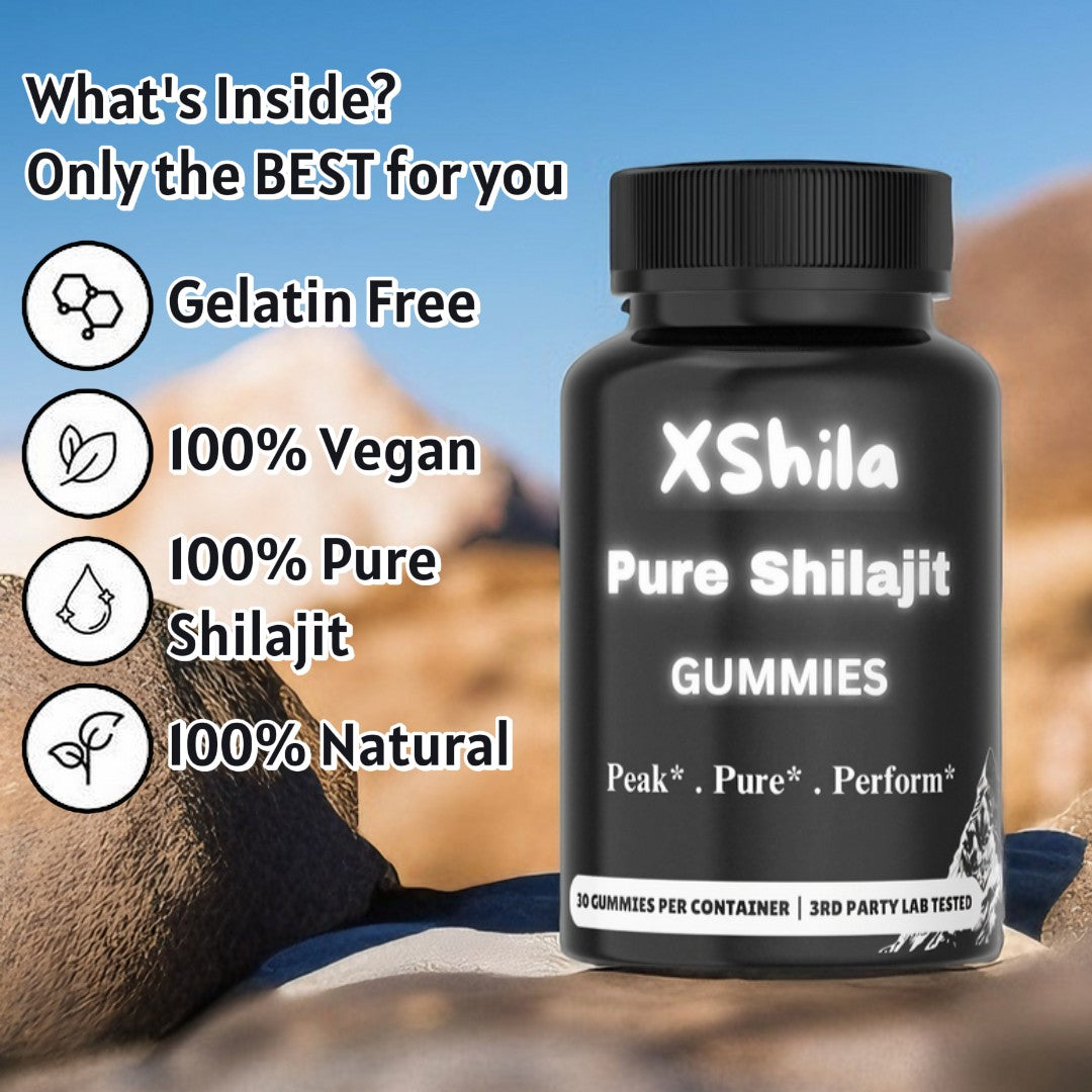 shilajit gummies xshila